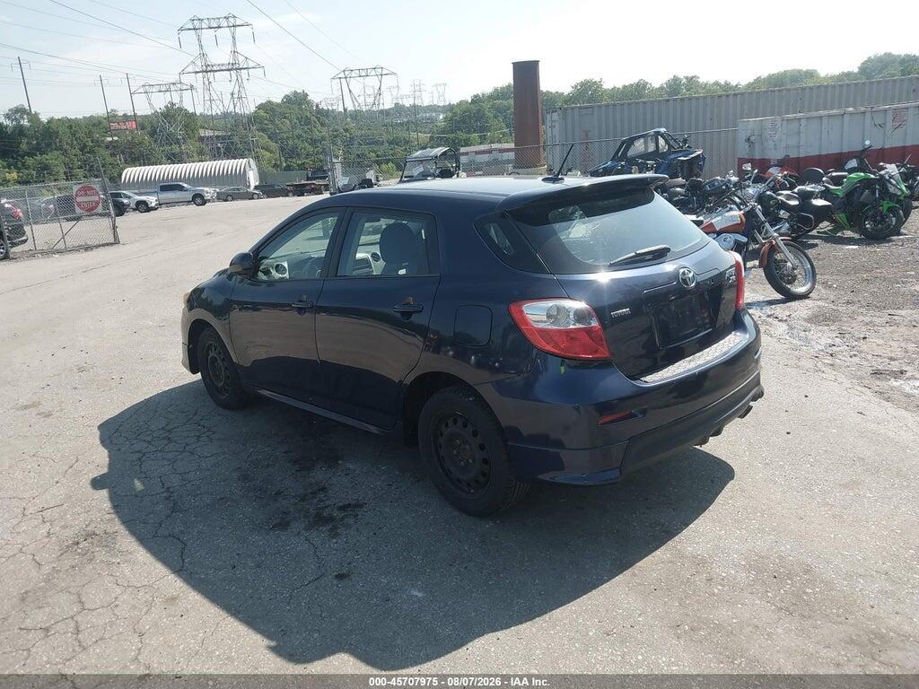 2T1GE40E79C005010 2009 TOYOTA MATRIX photo no. 3