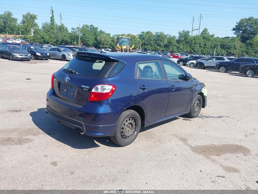 2T1GE40E79C005010 2009 TOYOTA MATRIX photo no. 4