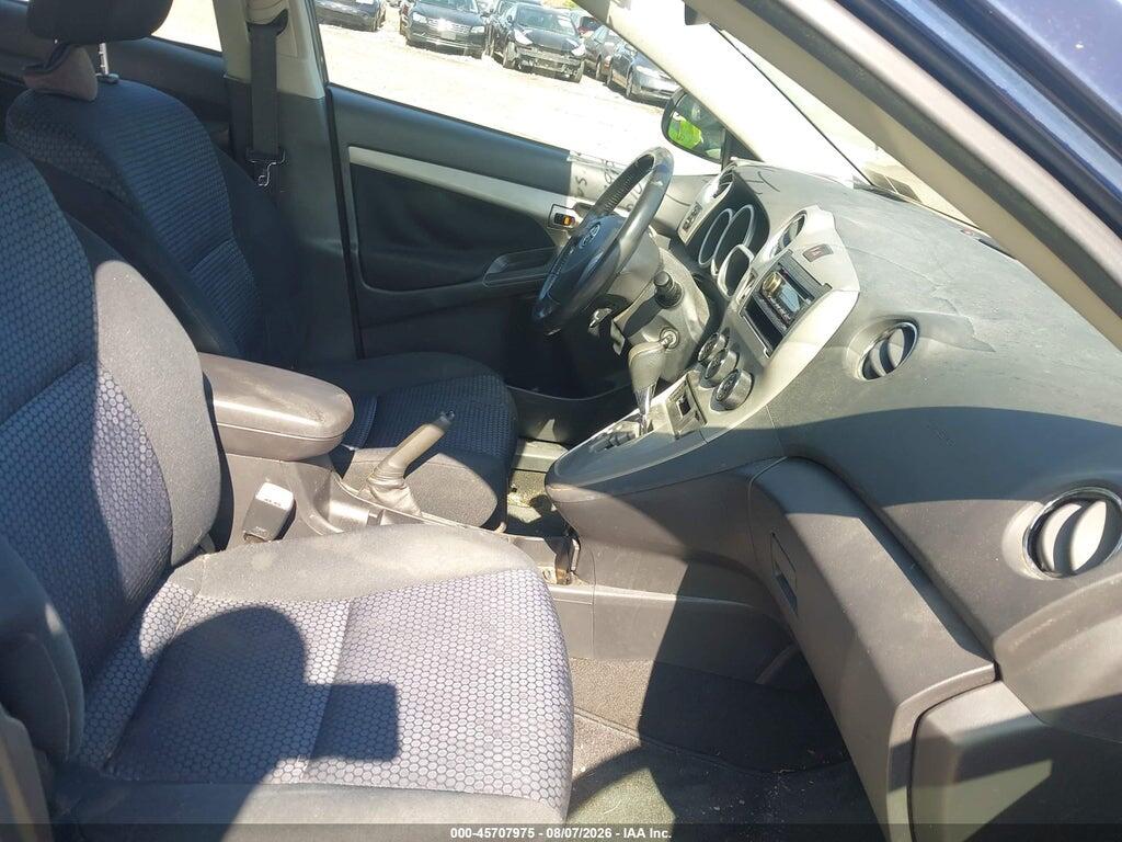 2T1GE40E79C005010 2009 TOYOTA MATRIX photo no. 5