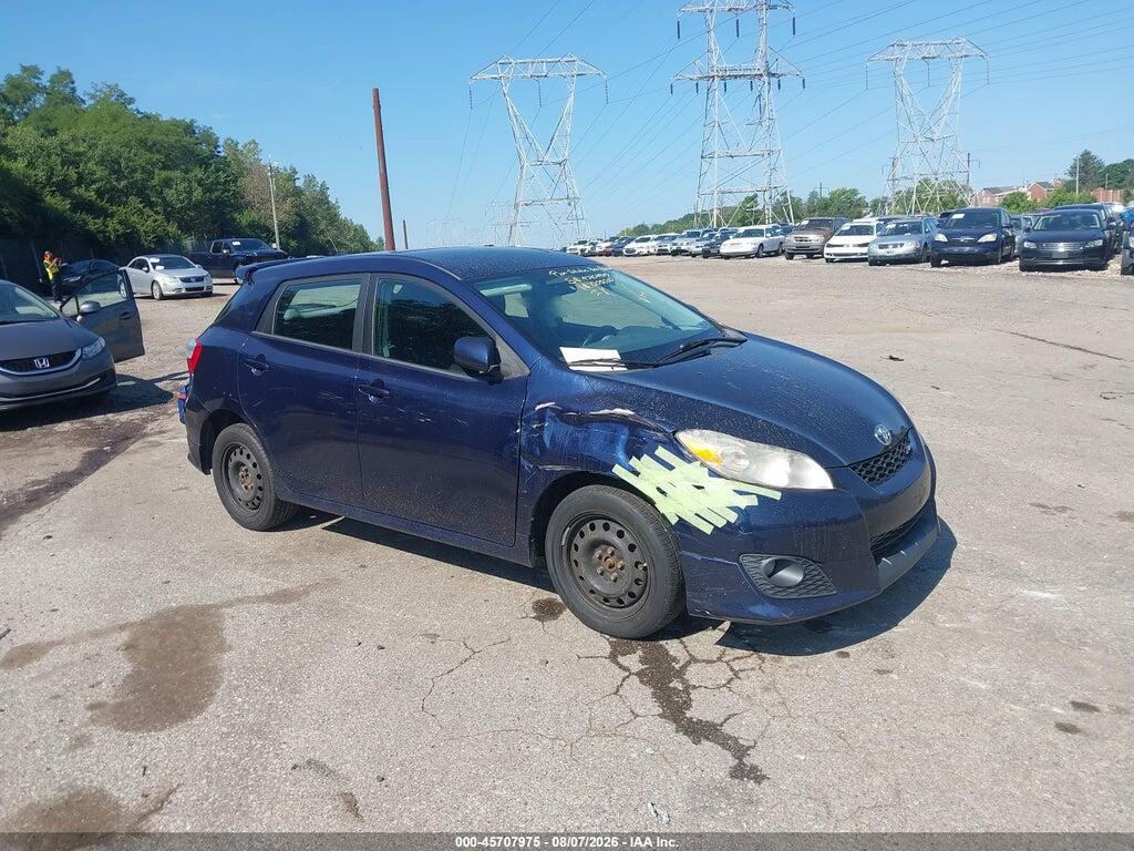 2T1GE40E79C005010 2009 TOYOTA MATRIX photo no. 6