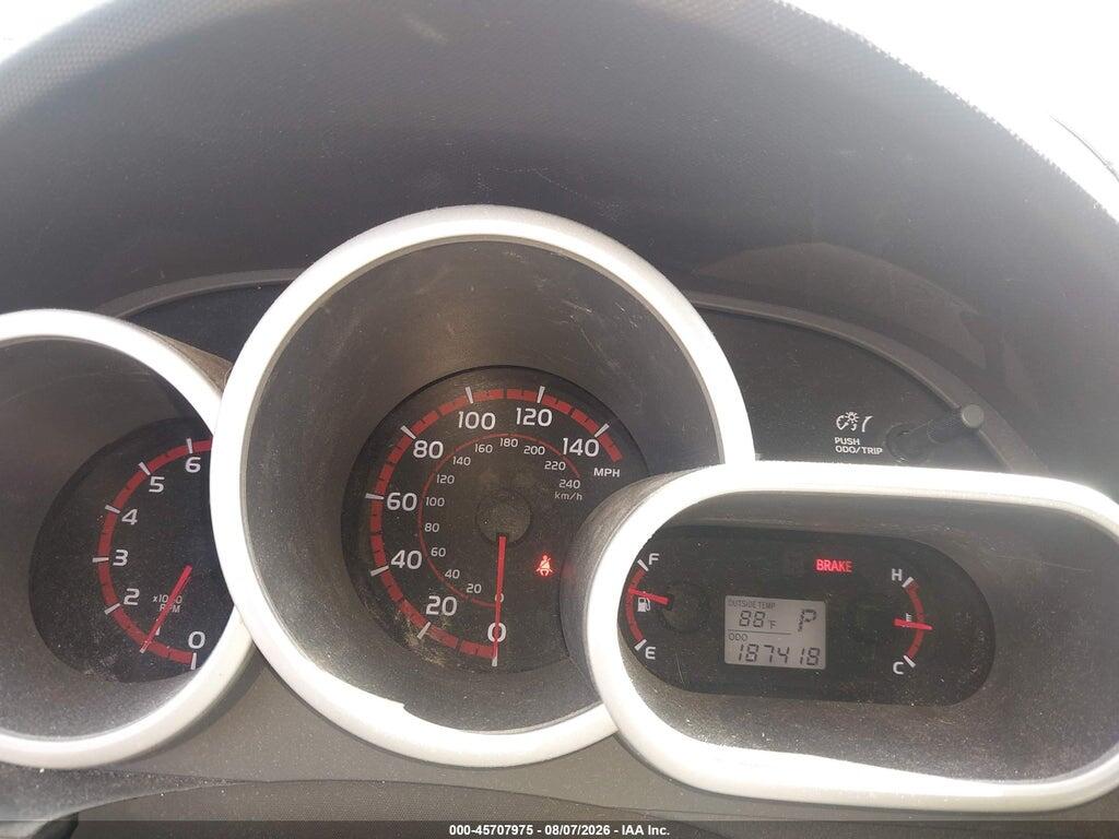 2T1GE40E79C005010 2009 TOYOTA MATRIX photo no. 7