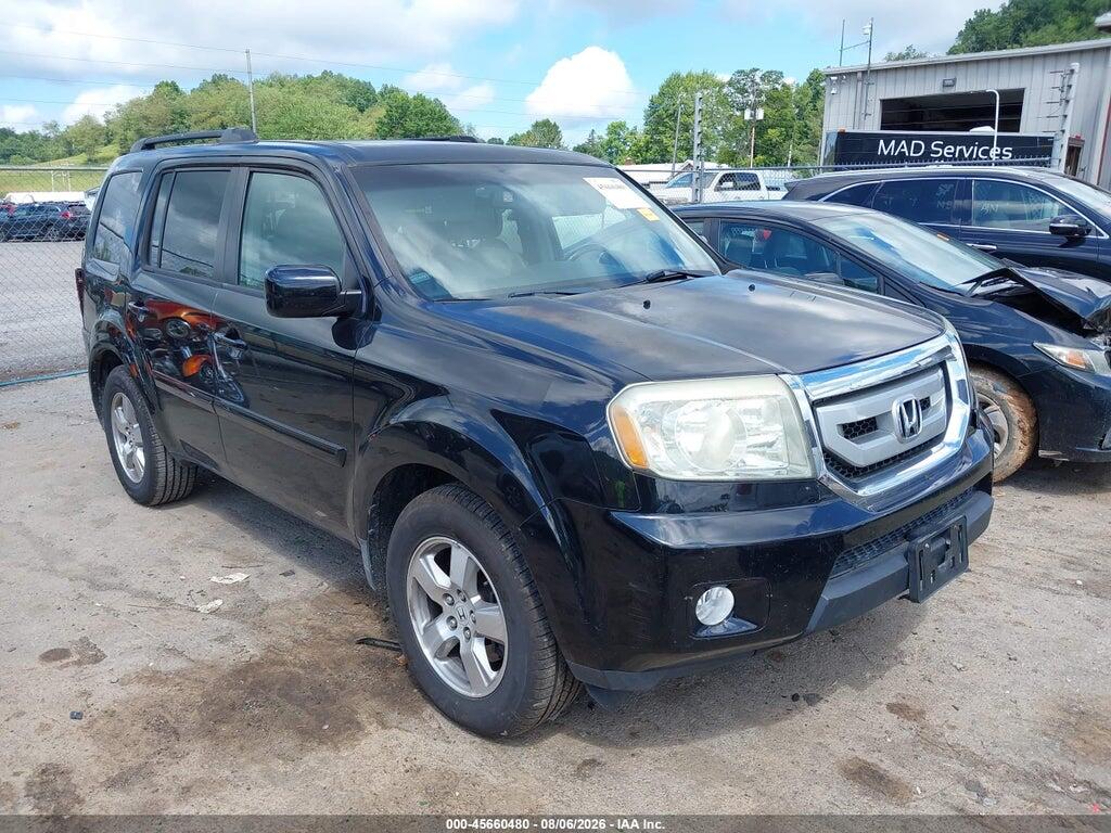 5FNYF38509B015728 2009 HONDA PILOT photo no. 1