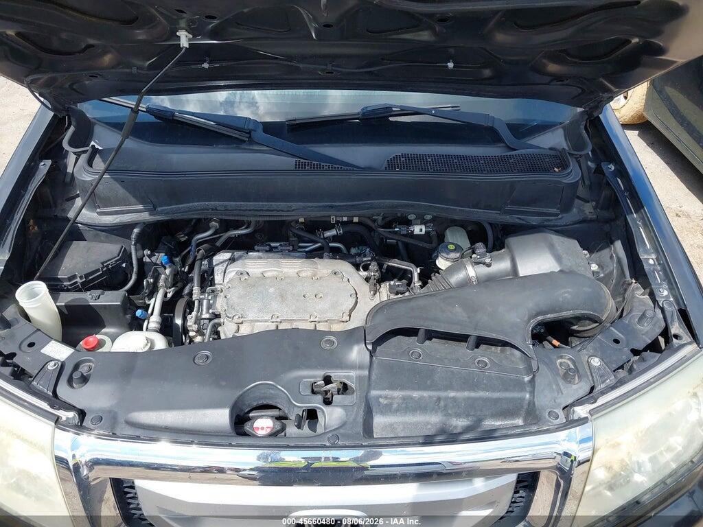 5FNYF38509B015728 2009 HONDA PILOT photo no. 10