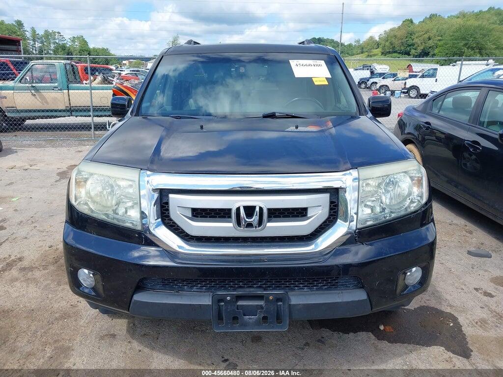 5FNYF38509B015728 2009 HONDA PILOT photo no. 12