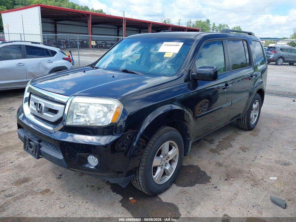 5FNYF38509B015728 2009 HONDA PILOT photo no. 2