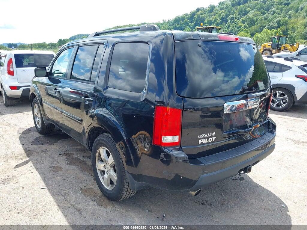 5FNYF38509B015728 2009 HONDA PILOT photo no. 3