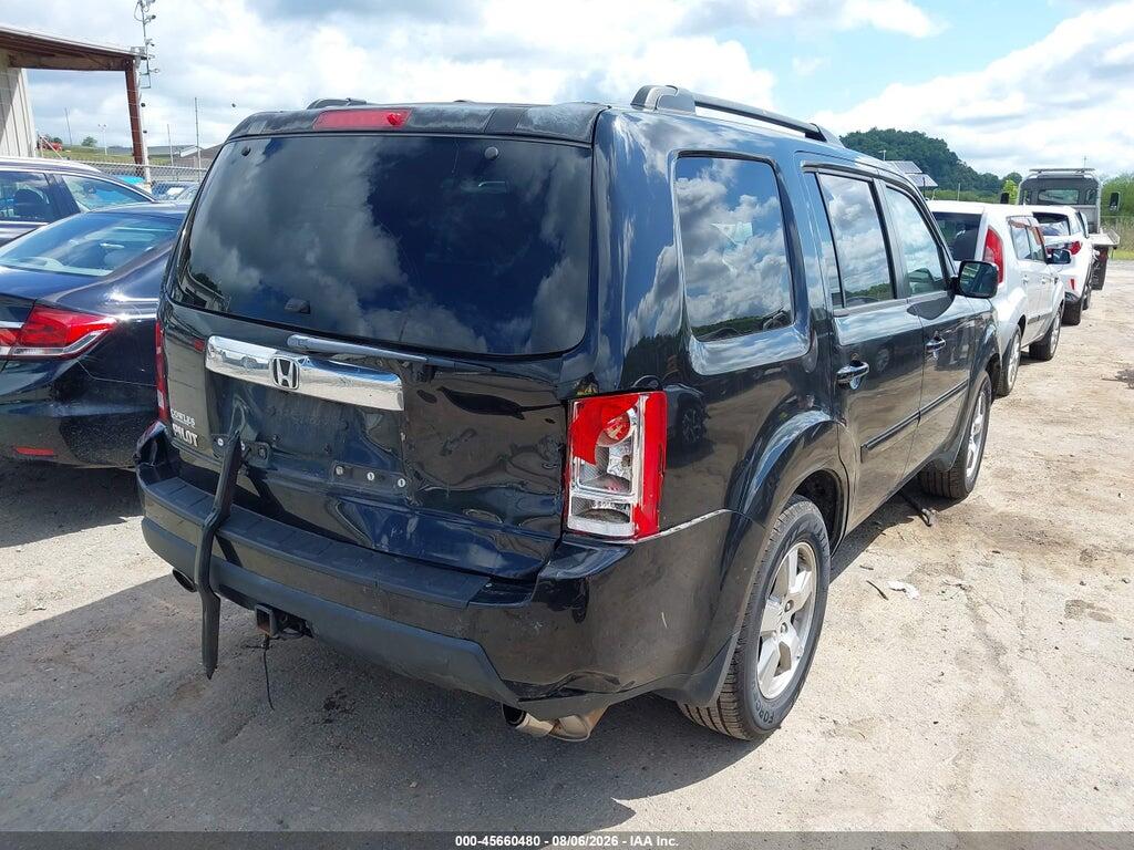 5FNYF38509B015728 2009 HONDA PILOT photo no. 4