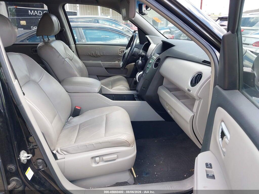 5FNYF38509B015728 2009 HONDA PILOT photo no. 5