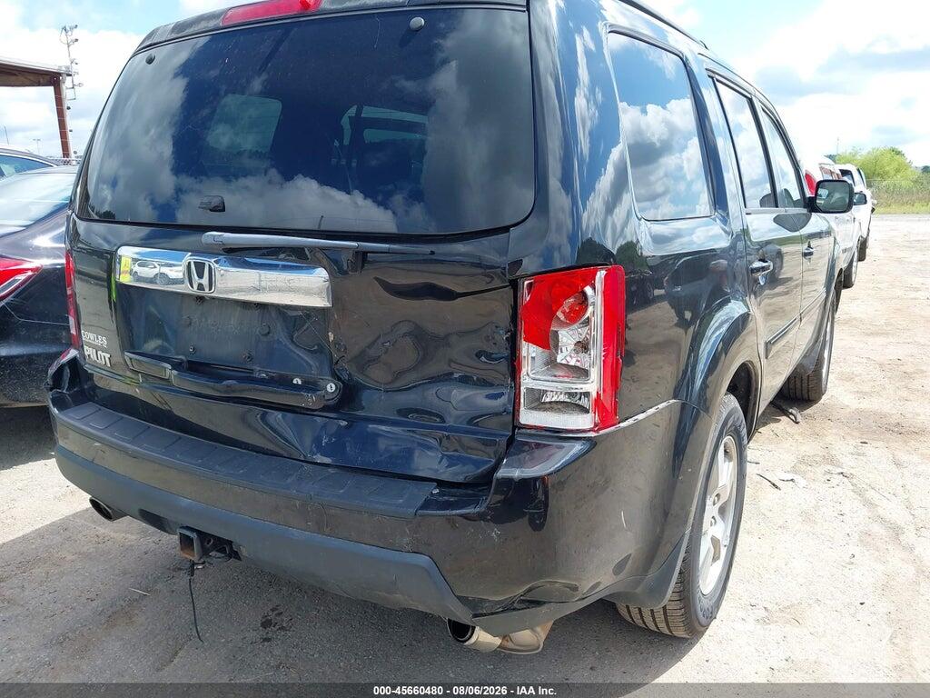 5FNYF38509B015728 2009 HONDA PILOT photo no. 6