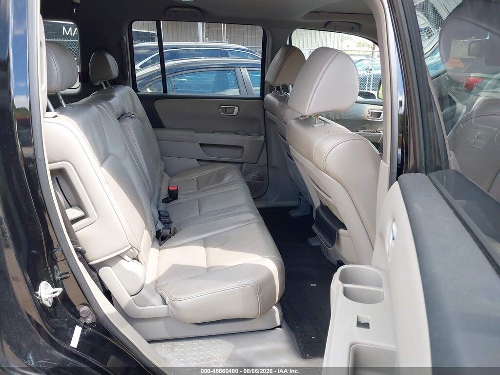 5FNYF38509B015728 2009 HONDA PILOT photo no. 8