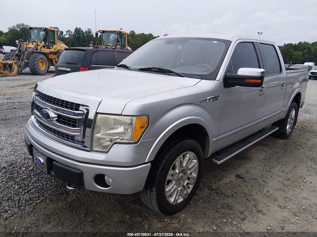 1FTFW1EVXAFD14479 2010 FORD F-150 photo no. 2