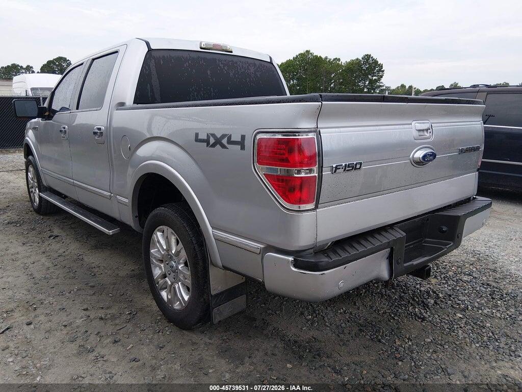 1FTFW1EVXAFD14479 2010 FORD F-150 photo no. 3