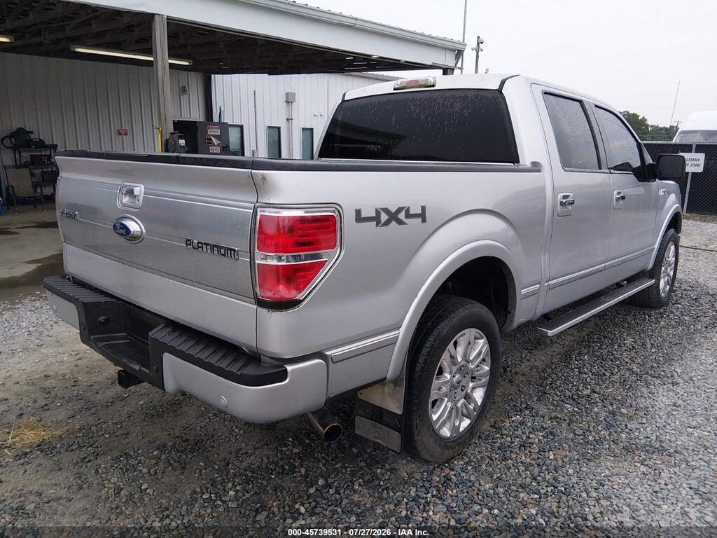 1FTFW1EVXAFD14479 2010 FORD F-150 photo no. 4