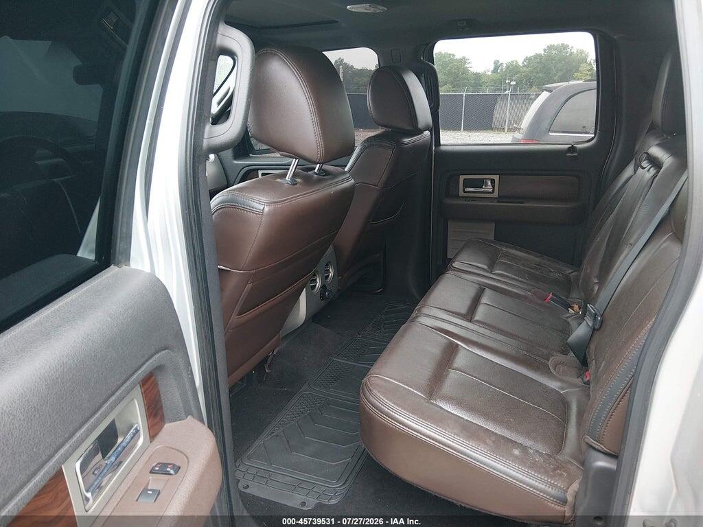 1FTFW1EVXAFD14479 2010 FORD F-150 photo no. 8