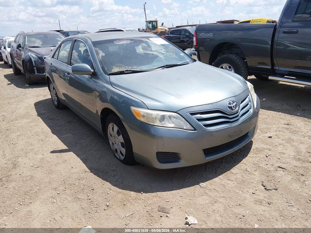 4T1BF3EK5AU526441 2010 TOYOTA CAMRY photo no. 1