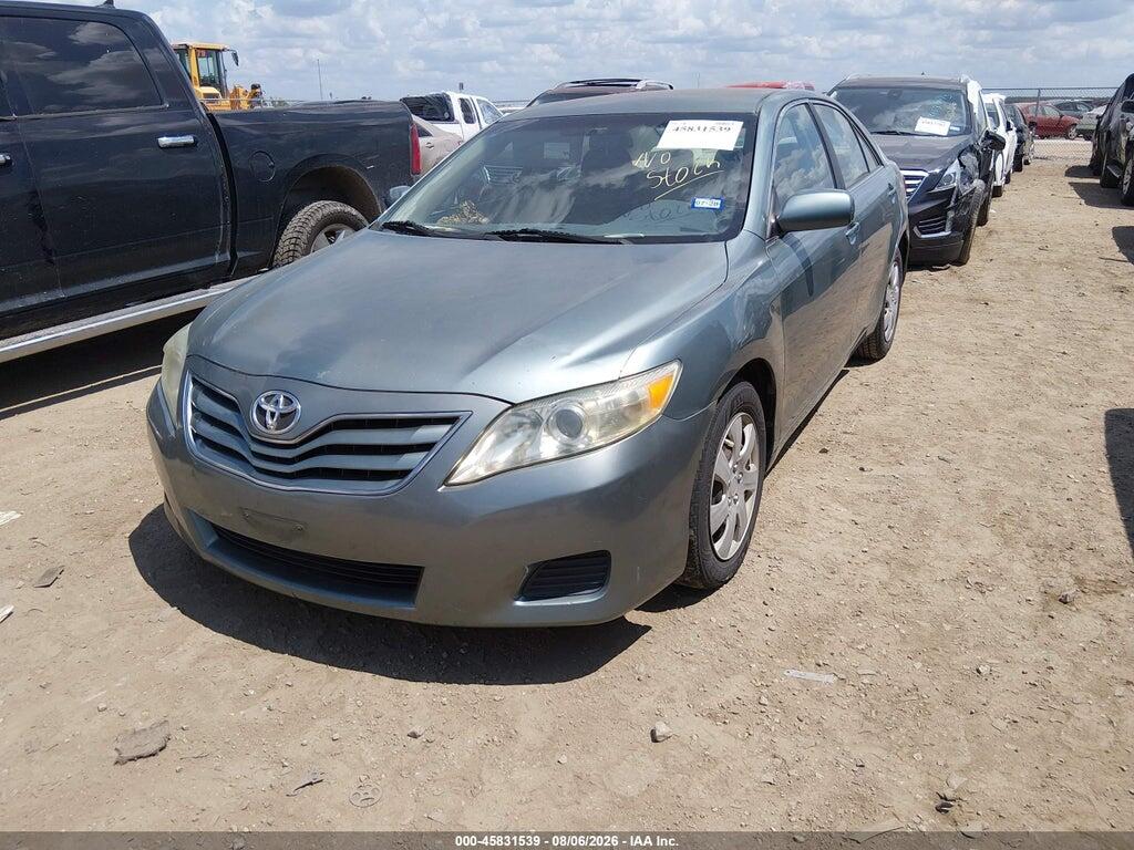4T1BF3EK5AU526441 2010 TOYOTA CAMRY photo no. 2