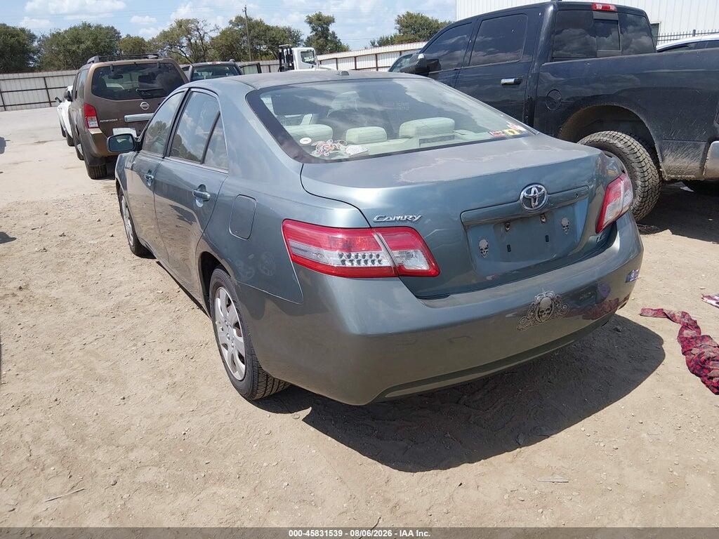 4T1BF3EK5AU526441 2010 TOYOTA CAMRY photo no. 3