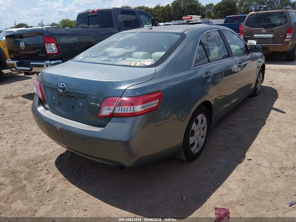 4T1BF3EK5AU526441 2010 TOYOTA CAMRY photo no. 4