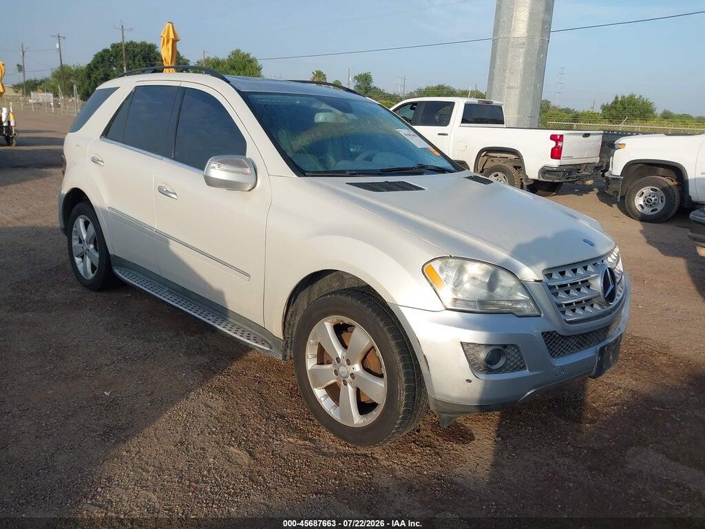 4JGBB5GB8AA612025 2010 MERCEDES-BENZ ML 350 photo no. 1