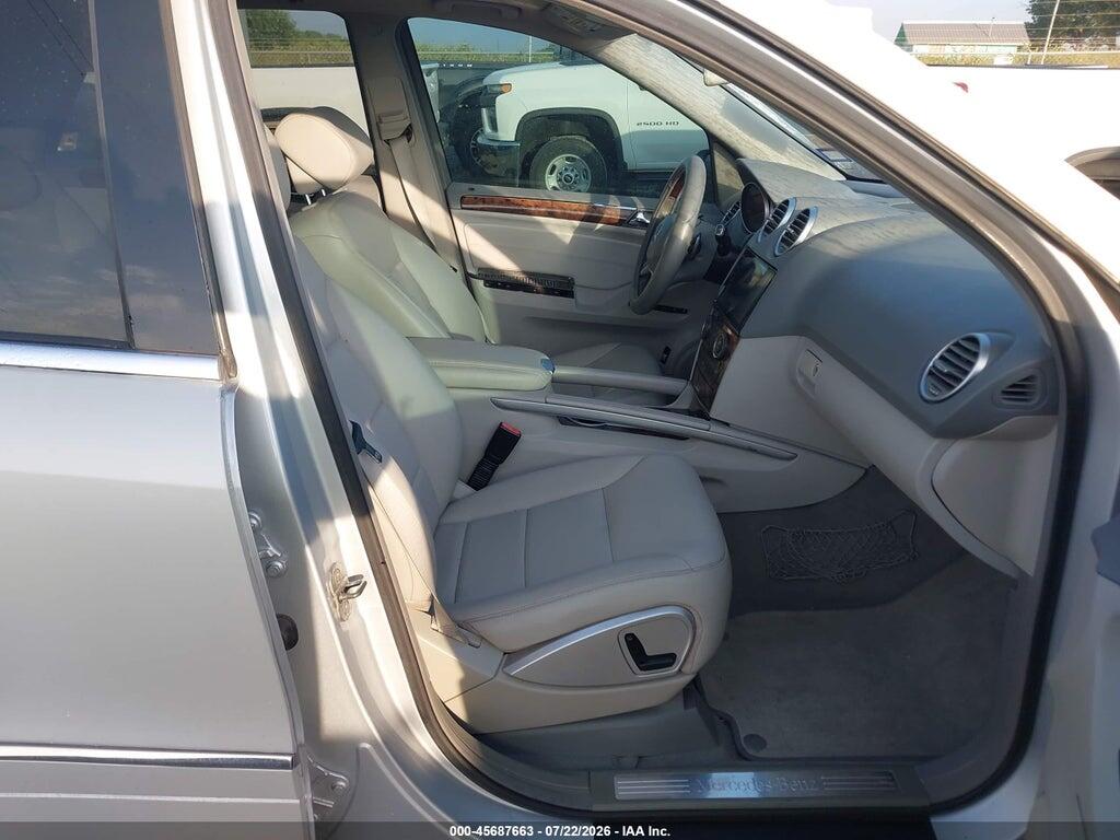 4JGBB5GB8AA612025 2010 MERCEDES-BENZ ML 350 photo no. 5