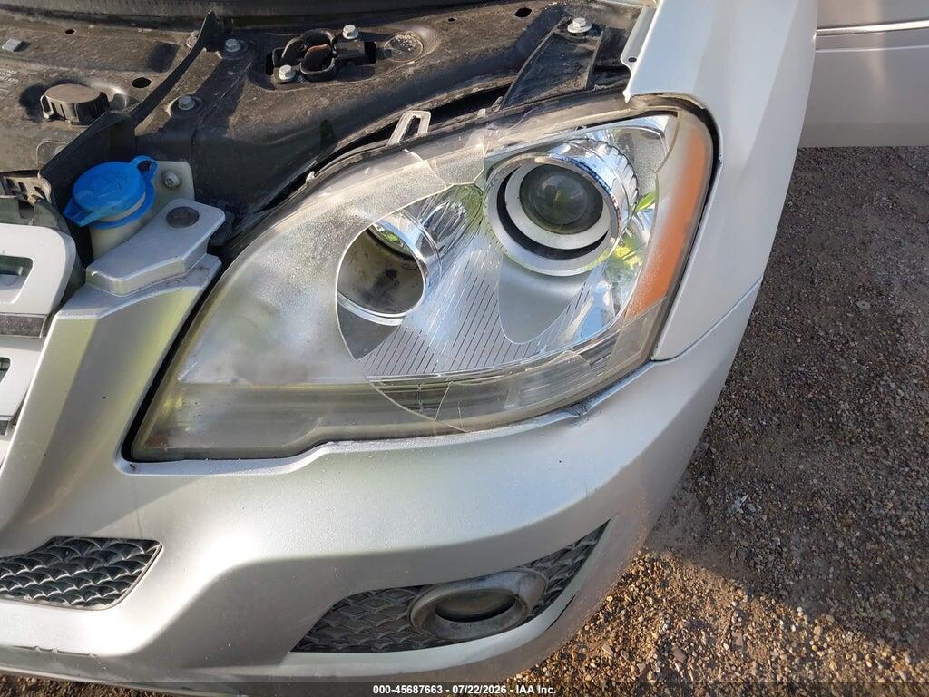 4JGBB5GB8AA612025 2010 MERCEDES-BENZ ML 350 photo no. 6