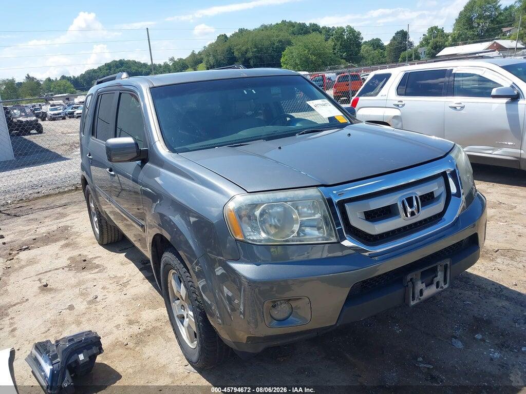5FNYF4H5XAB008408 2010 HONDA PILOT photo no. 1