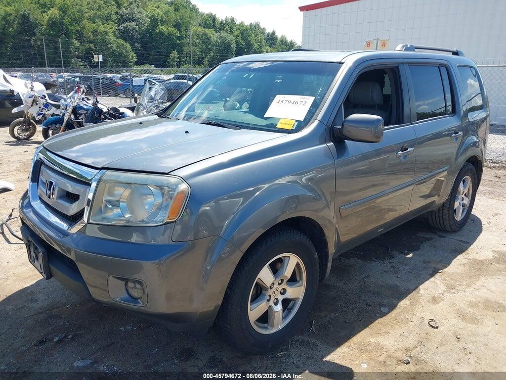 5FNYF4H5XAB008408 2010 HONDA PILOT photo no. 2