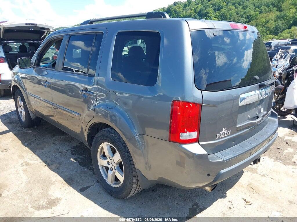 5FNYF4H5XAB008408 2010 HONDA PILOT photo no. 3