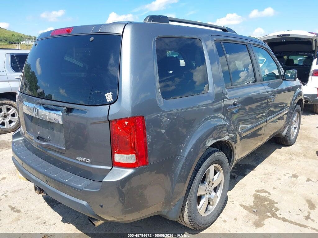 5FNYF4H5XAB008408 2010 HONDA PILOT photo no. 4