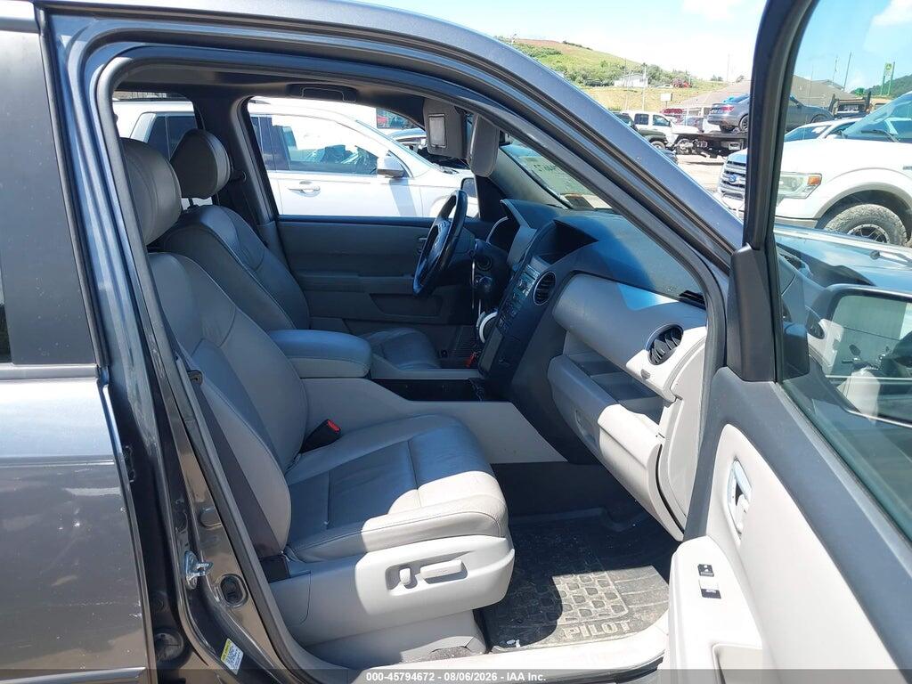 5FNYF4H5XAB008408 2010 HONDA PILOT photo no. 5