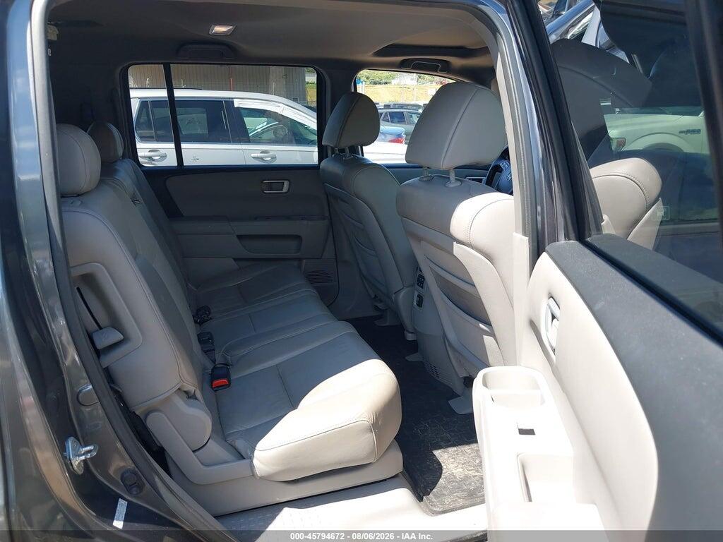 5FNYF4H5XAB008408 2010 HONDA PILOT photo no. 8