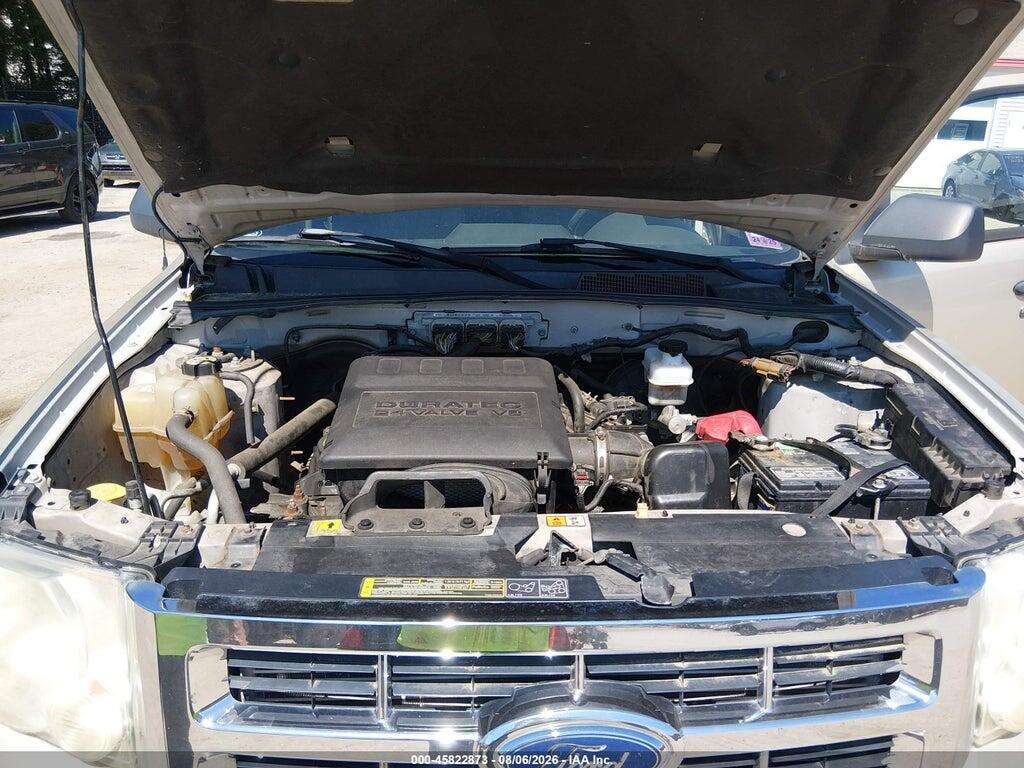 1FMCU0DG3AKA04599 2010 FORD ESCAPE photo no. 10