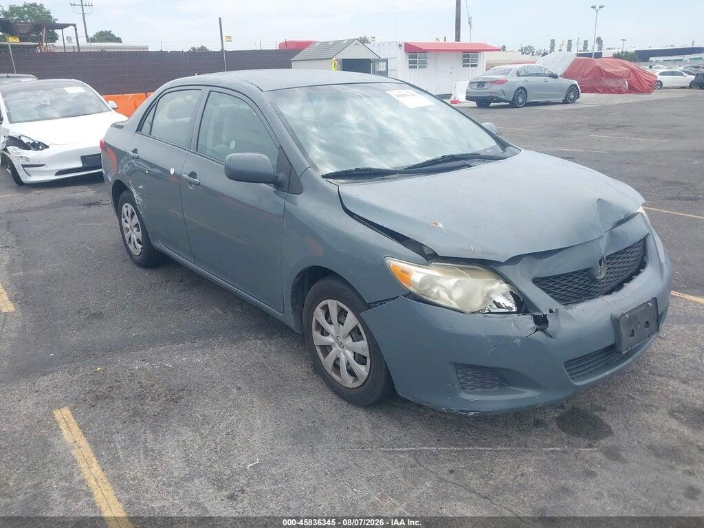 2T1BU4EE9AC422669 2010 TOYOTA COROLLA photo no. 1
