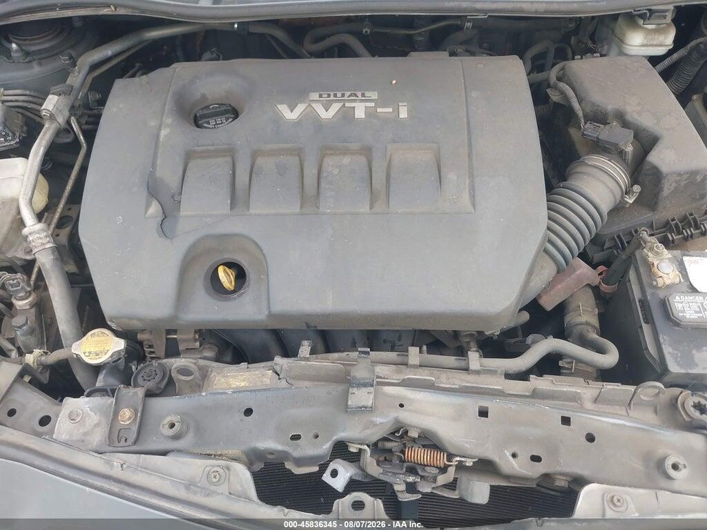 2T1BU4EE9AC422669 2010 TOYOTA COROLLA photo no. 10