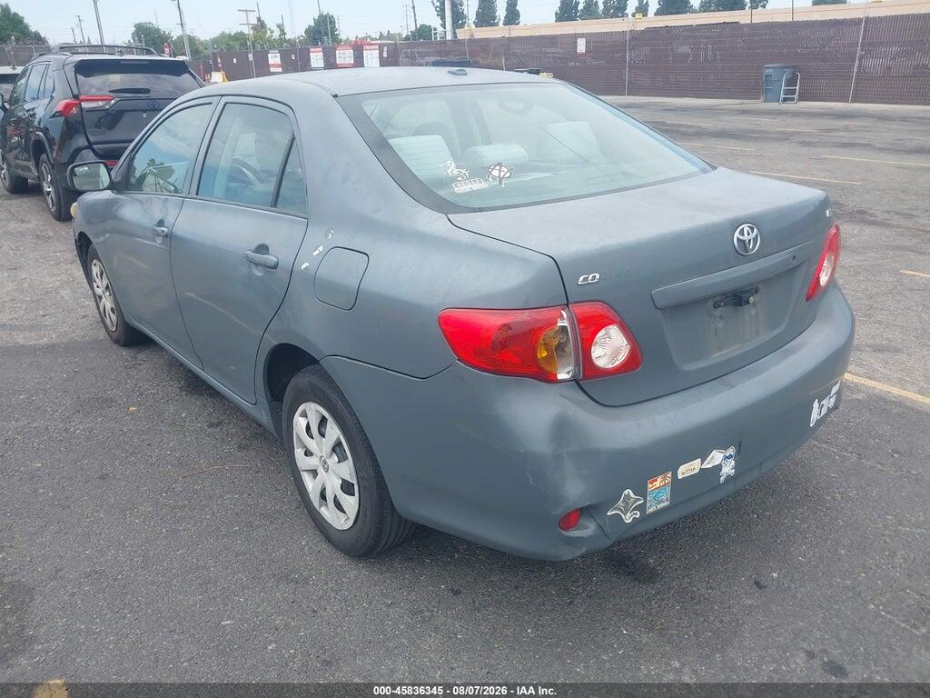 2T1BU4EE9AC422669 2010 TOYOTA COROLLA photo no. 3