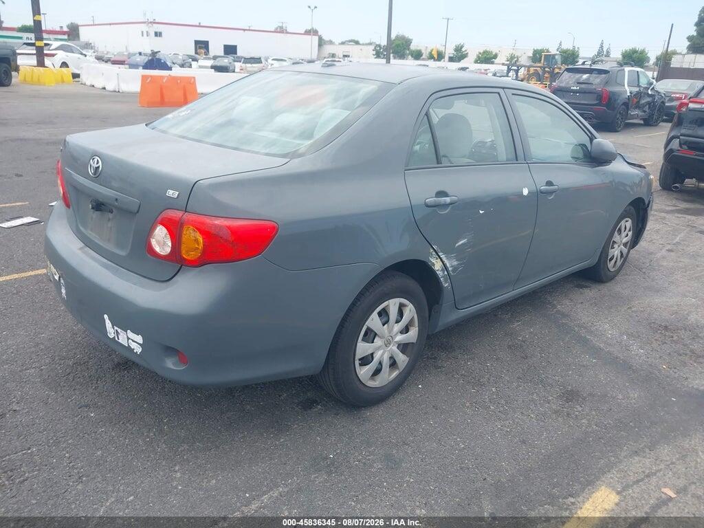 2T1BU4EE9AC422669 2010 TOYOTA COROLLA photo no. 4