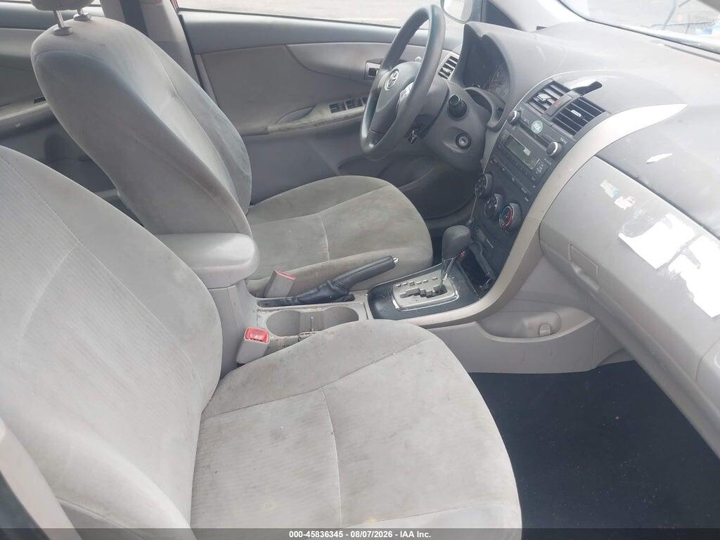 2T1BU4EE9AC422669 2010 TOYOTA COROLLA photo no. 5