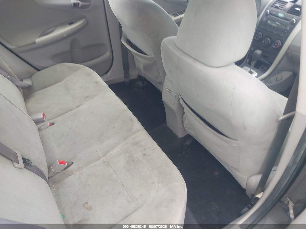 2T1BU4EE9AC422669 2010 TOYOTA COROLLA photo no. 8