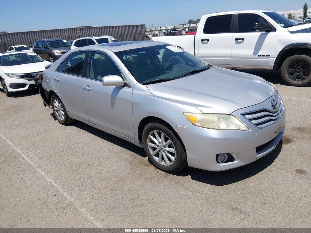 4T4BF3EKXAR075111 2010 TOYOTA CAMRY photo no. 1
