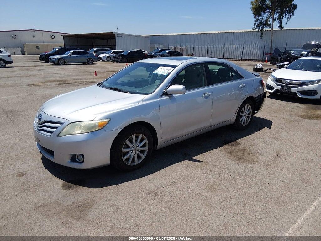 4T4BF3EKXAR075111 2010 TOYOTA CAMRY photo no. 2