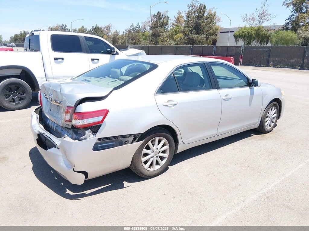 4T4BF3EKXAR075111 2010 TOYOTA CAMRY photo no. 4