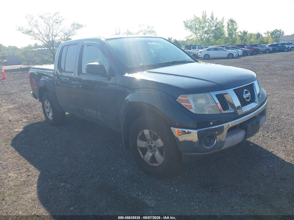 1N6AD0EV0AC409500 2010 NISSAN FRONTIER photo no. 1