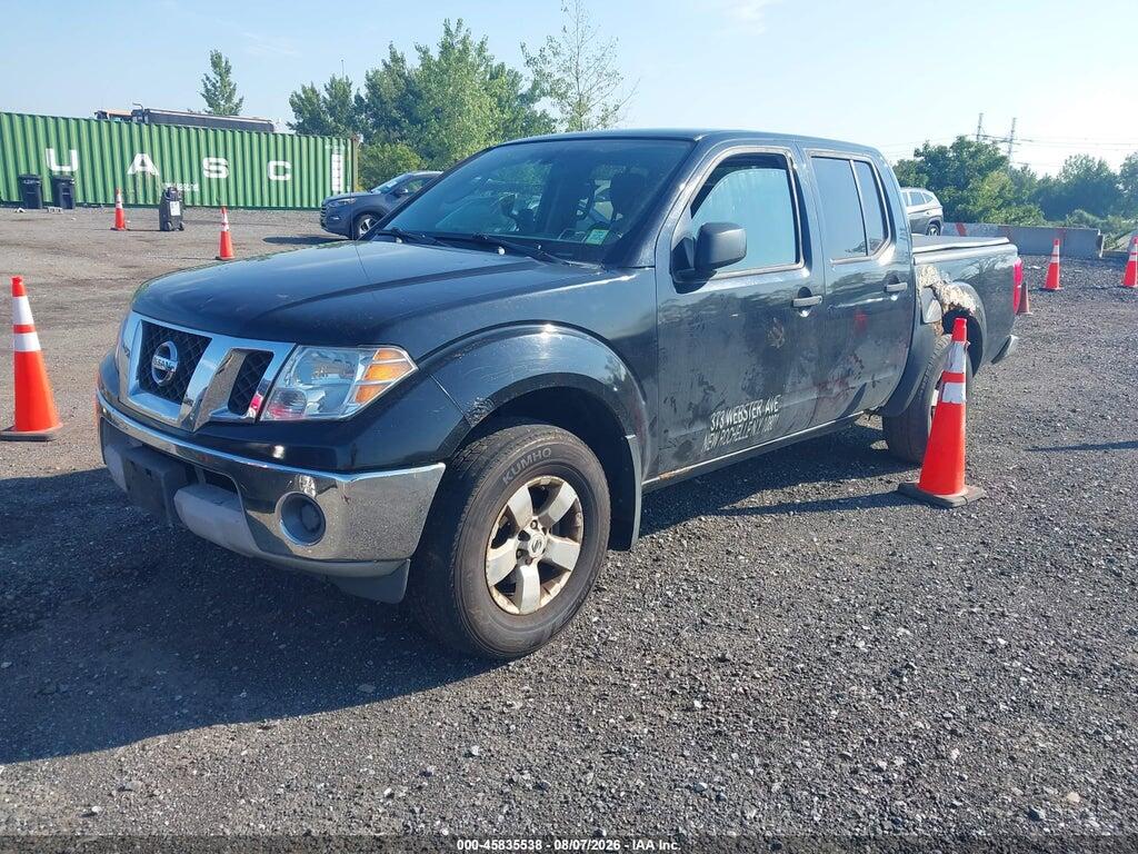 1N6AD0EV0AC409500 2010 NISSAN FRONTIER photo no. 2