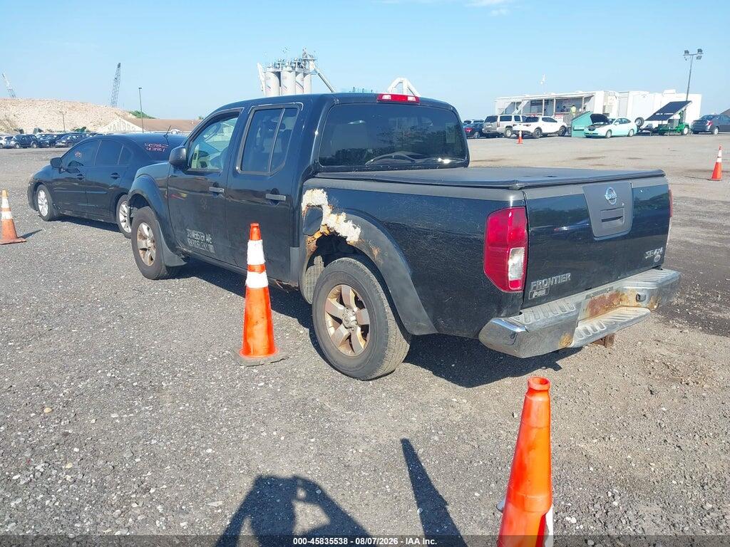 1N6AD0EV0AC409500 2010 NISSAN FRONTIER photo no. 3