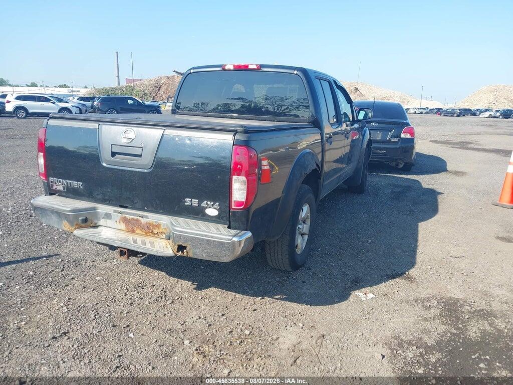 1N6AD0EV0AC409500 2010 NISSAN FRONTIER photo no. 4
