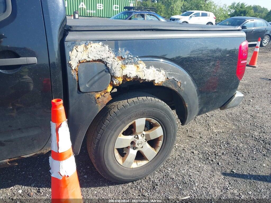 1N6AD0EV0AC409500 2010 NISSAN FRONTIER photo no. 6