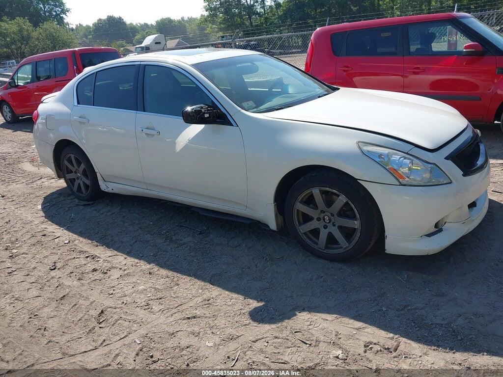 JN1CV6AR6AM251780 2010 INFINITI G37X photo no. 1