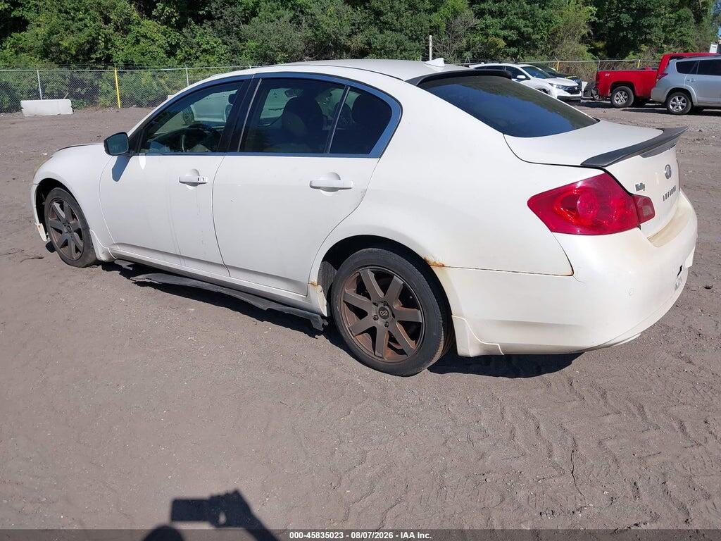 JN1CV6AR6AM251780 2010 INFINITI G37X photo no. 3