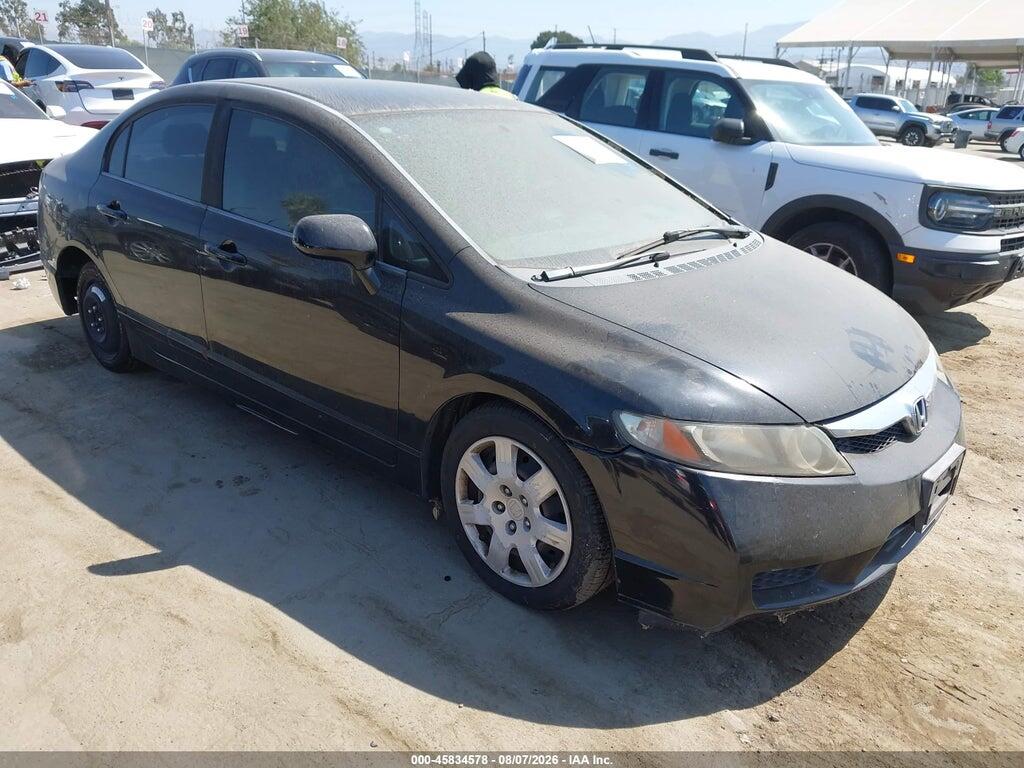 19XFA1F53AE046270 2010 HONDA CIVIC photo no. 1