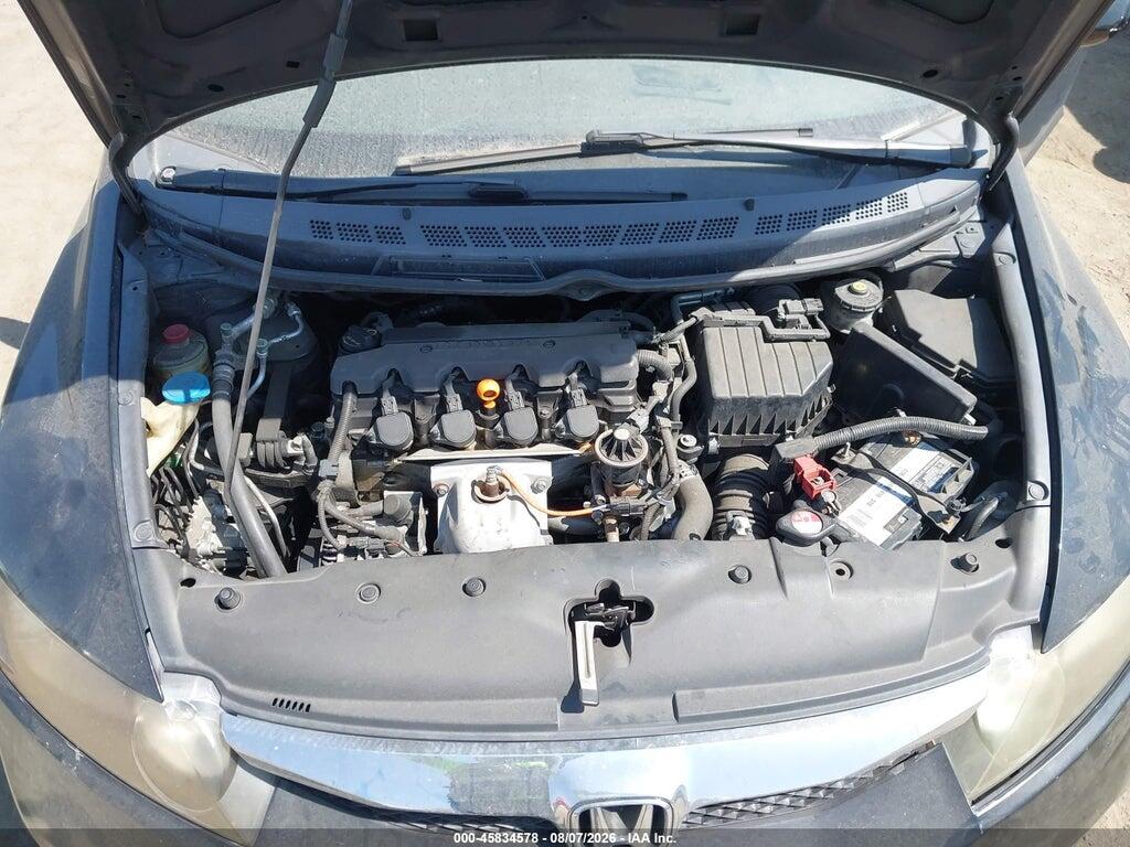 19XFA1F53AE046270 2010 HONDA CIVIC photo no. 10